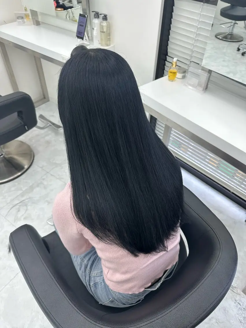 セミロング ヘアカラー トリートメント ヘッドスパ ヘアセット rio🧚🏻‍♀️ 暖色/グレージュのヘアスタイル