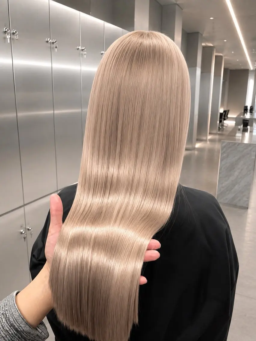 🍒2ブリーチ+カラー🍒の写真