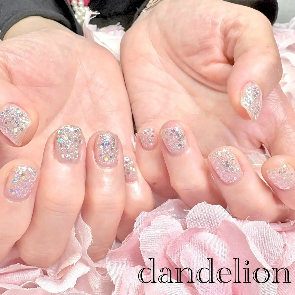 ネイル ハンドネイル ハンドケア dandelion ダンデライオンのネイルデザイン
