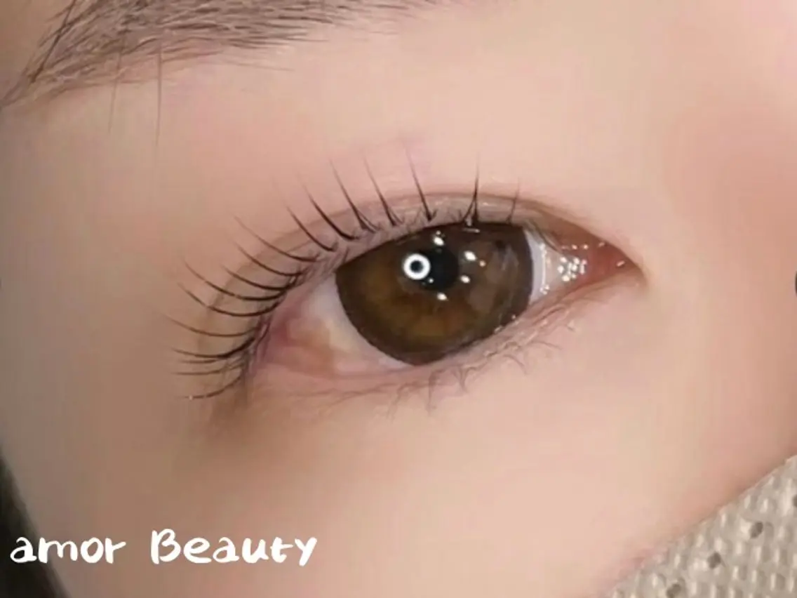 マツエク・マツパ amor Beautyのマツエク・マツパデザイン