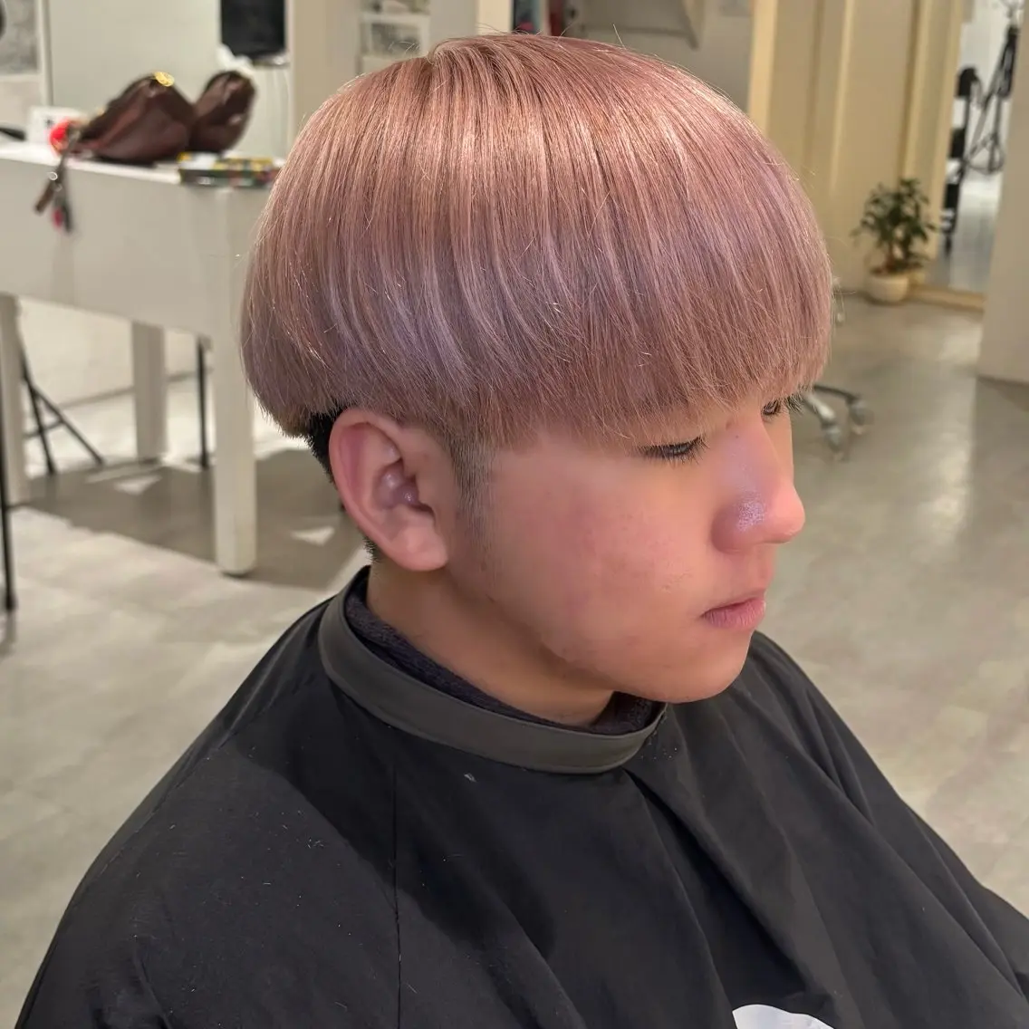メンズ ヘアカラー AI  メンズ/ レイヤーカットのヘアスタイル