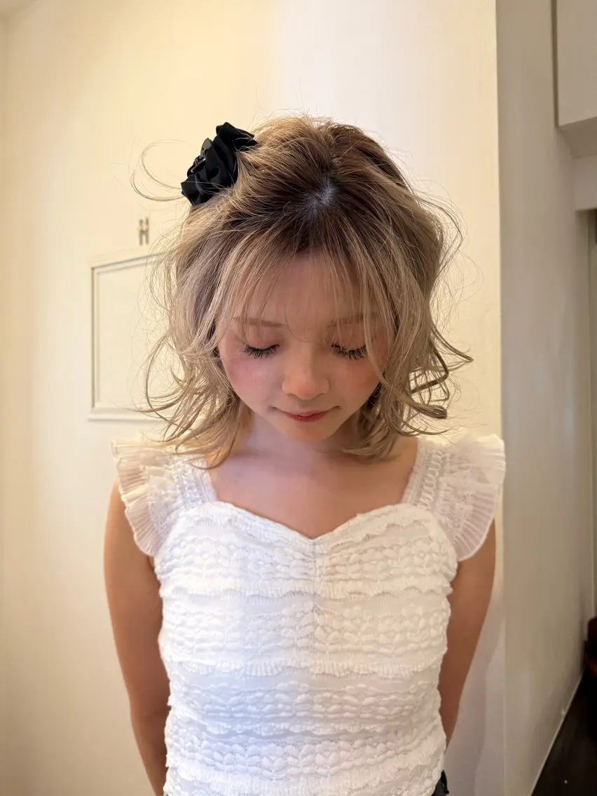 ⭐︎日曜/祝日限定⭐︎カット+1ブリーチカラー/ダブルカラーの写真