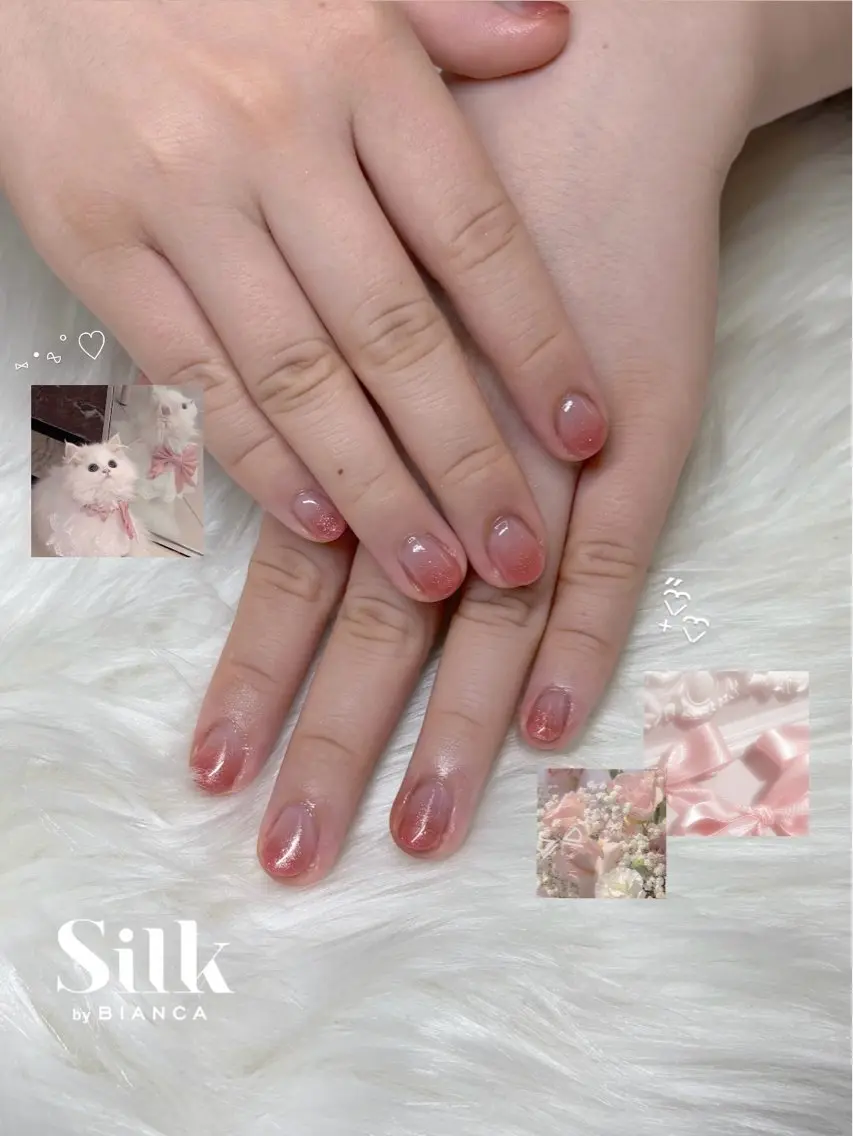 ネイル ˚✩Silk by Bianca瑠奈⋆☽のネイルデザイン