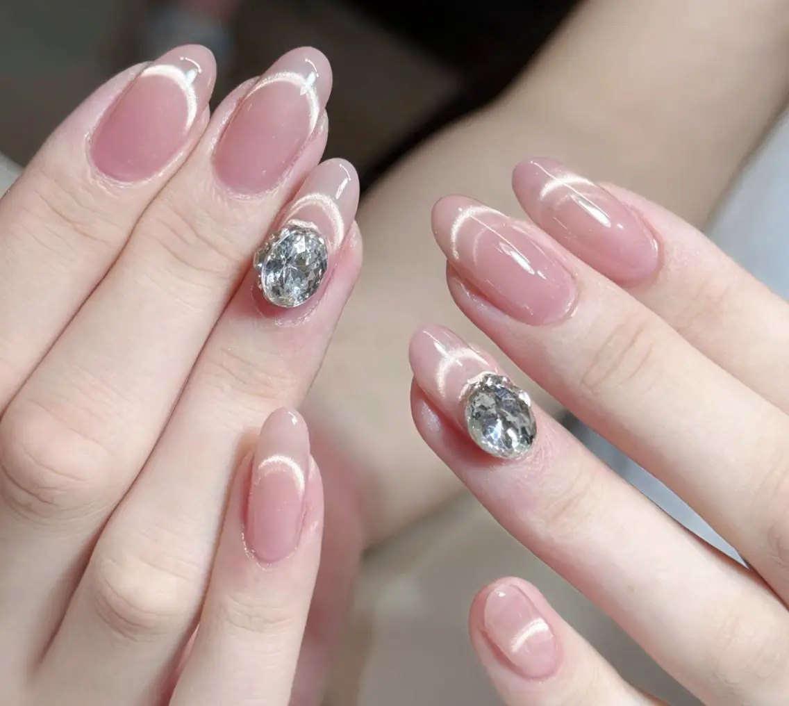 ネイル ハンドネイル Pure&Rich Nailのネイルデザイン
