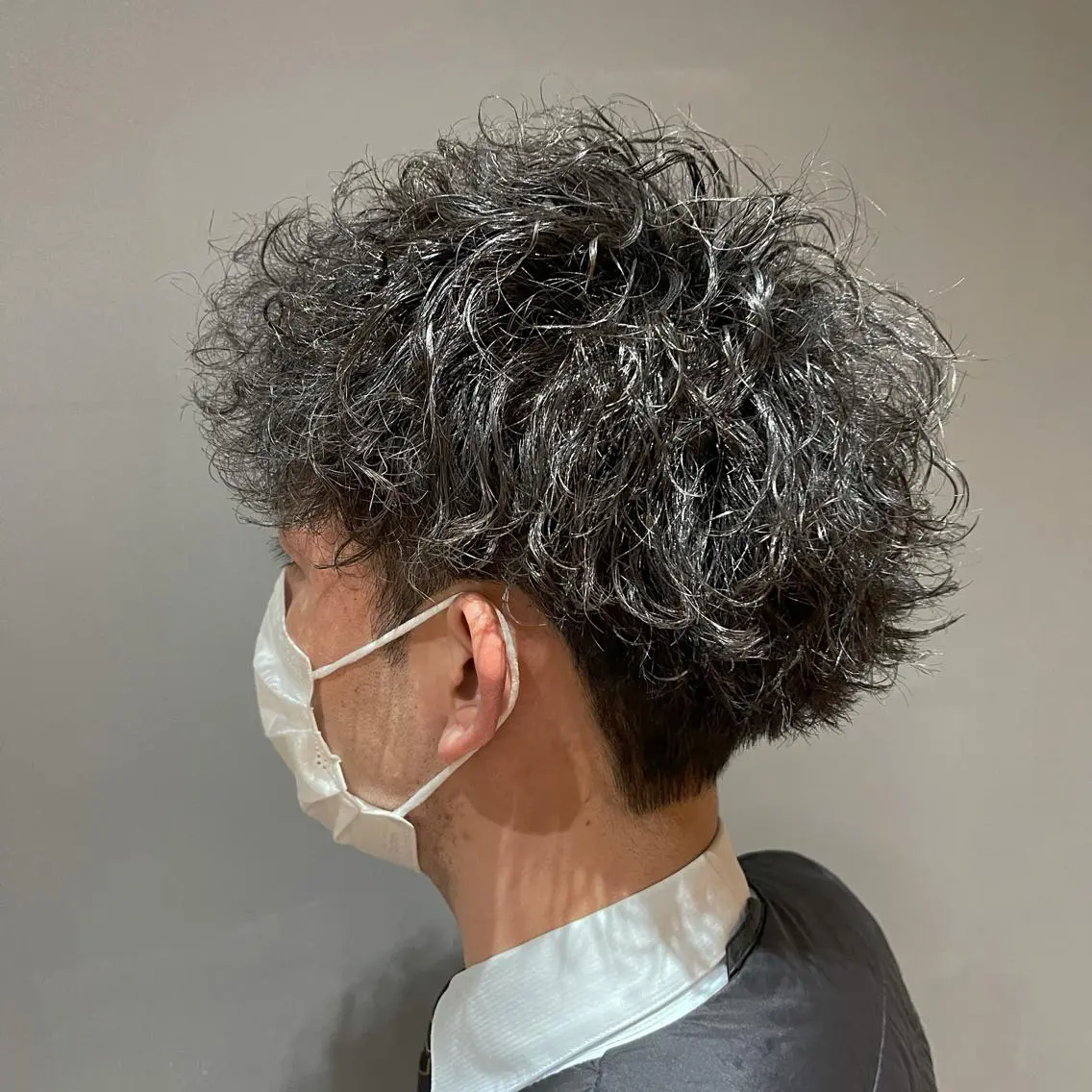 パーマ メンズ メンズパーマ 井川 倖太のヘアスタイル