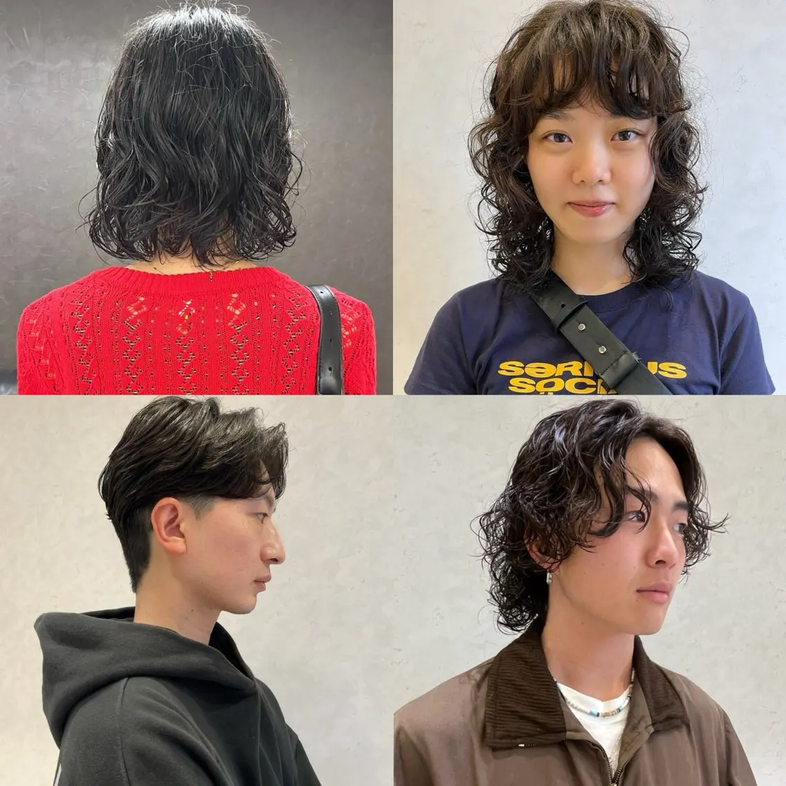 カット＋パーマ＋TOKIOトリートメント【ホームケアプレゼント🎁】の写真