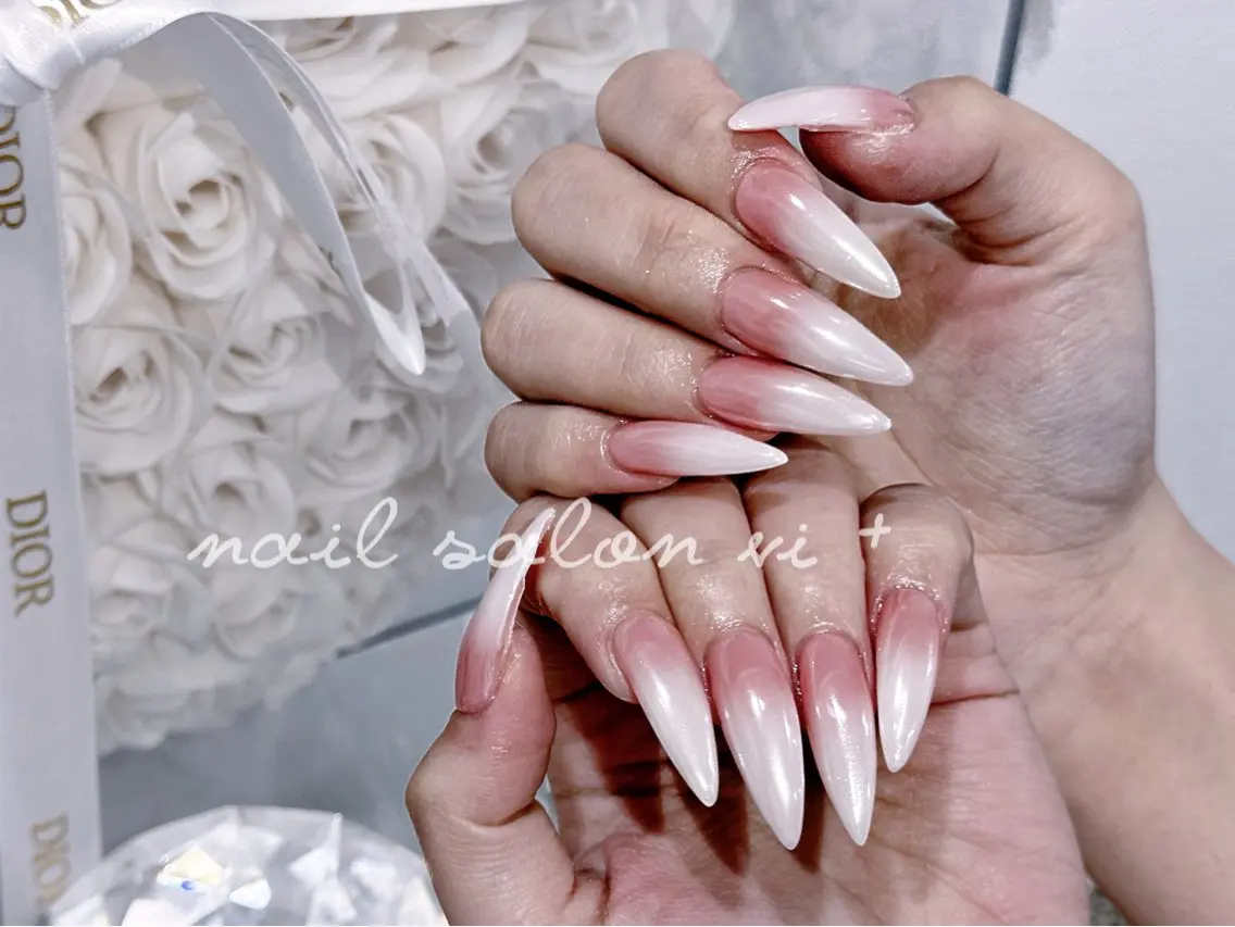 ネイル ハンドネイル ✨Nailsalon Vi+✨のネイルデザイン
