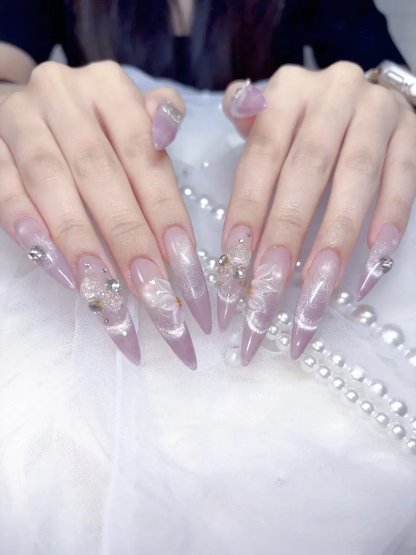 ネイル ハンドネイル パラジェル取扱店🎀 TOMO梅田中崎町のネイルデザイン