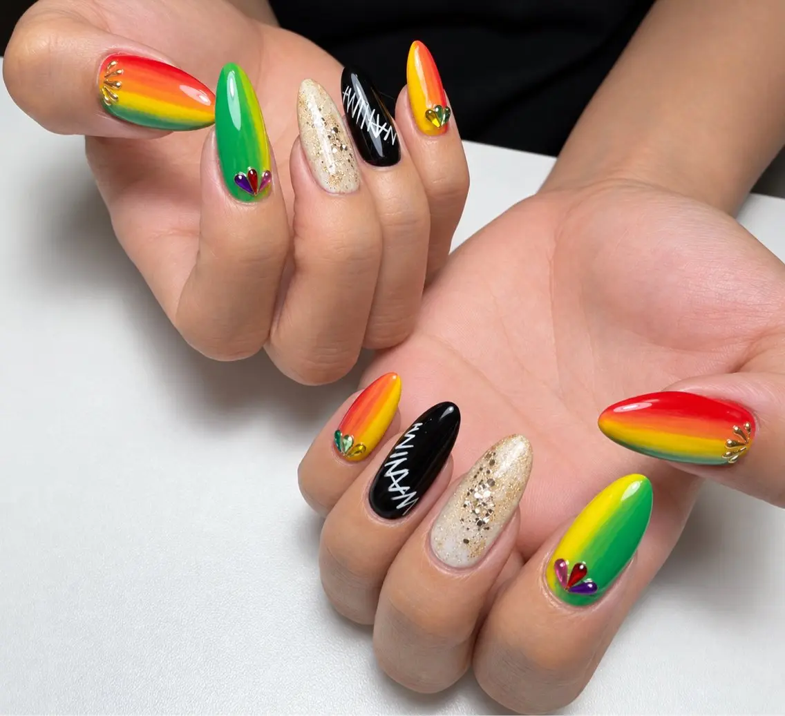 ネイル 持ち込み Eclat. Nailのネイルデザイン