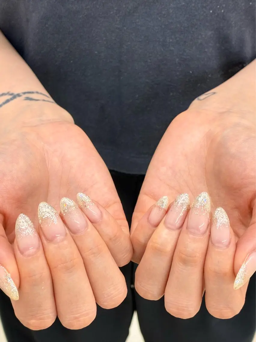 ネイル 長さ出し フットネイル ジェルネイル マグネットネイル 持ち込み ハンドネイル ハンドケア Ocean Nailのネイルデザイン