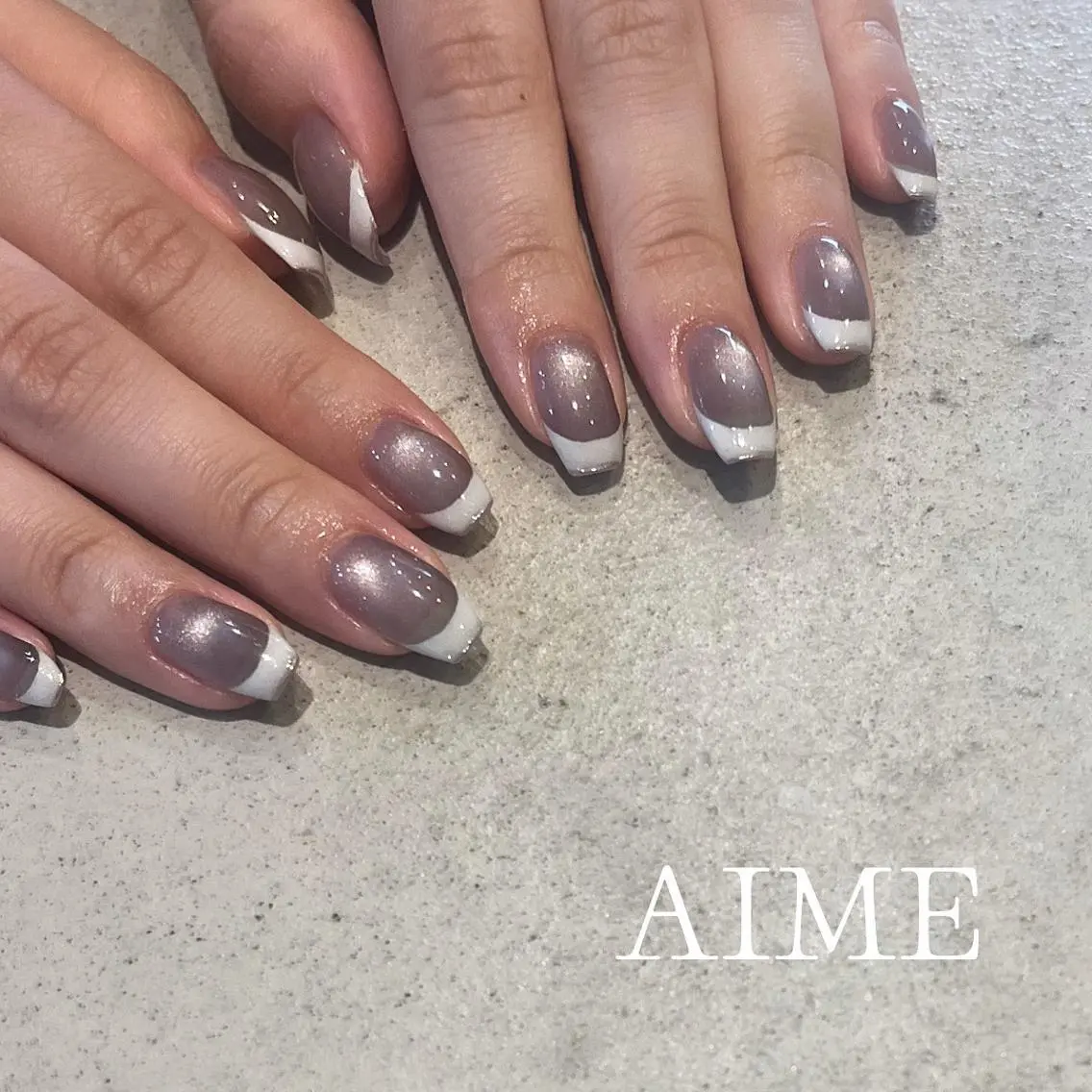 ネイル ハンドネイル AIME (yuuka)のネイルデザイン