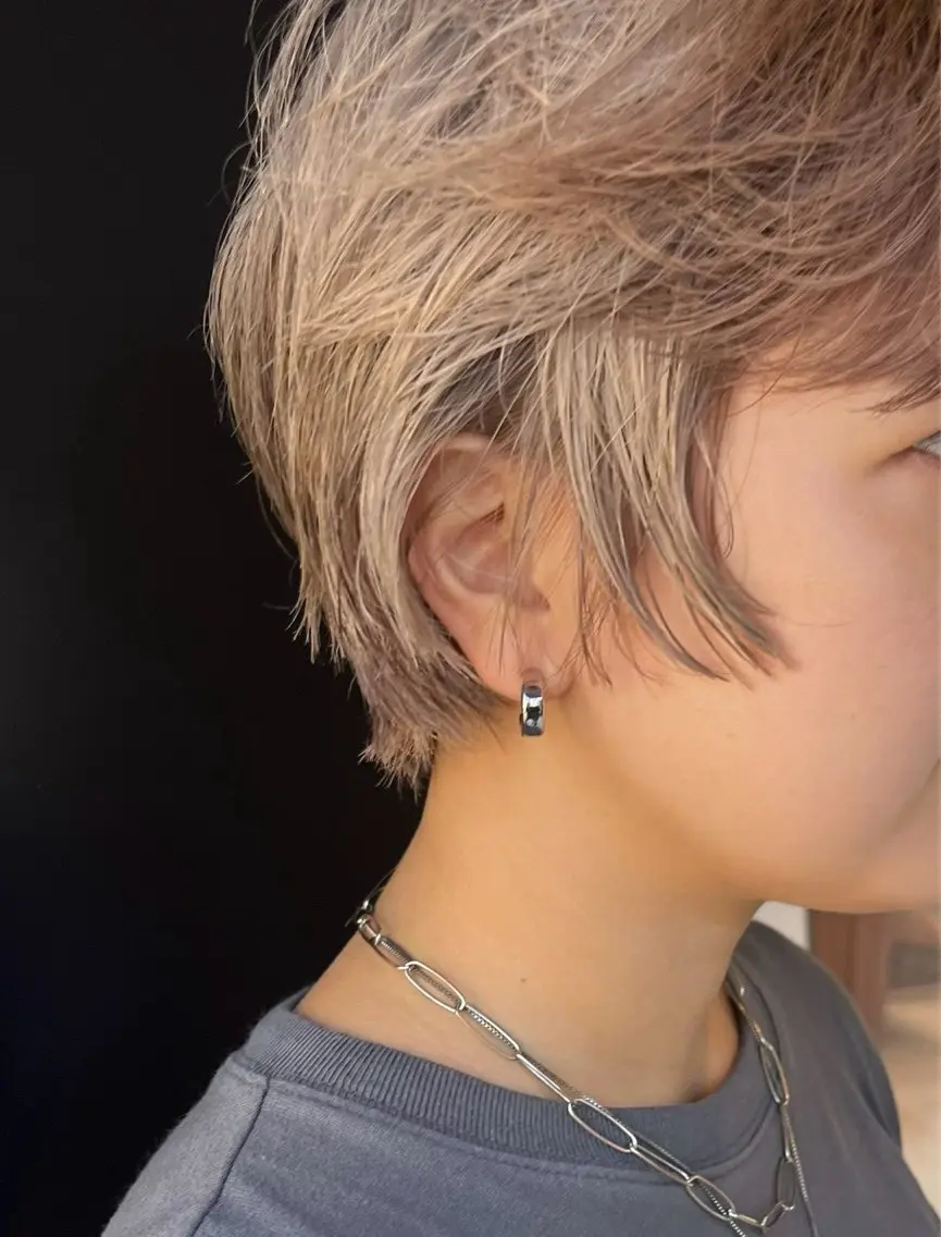 ショート ショートヘア 横浜カットモデル/ amiのヘアスタイル