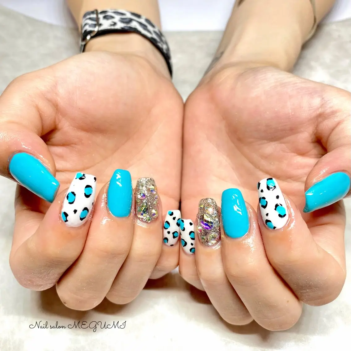 ネイル 持ち込み Nail salon MEGUMIのネイルデザイン
