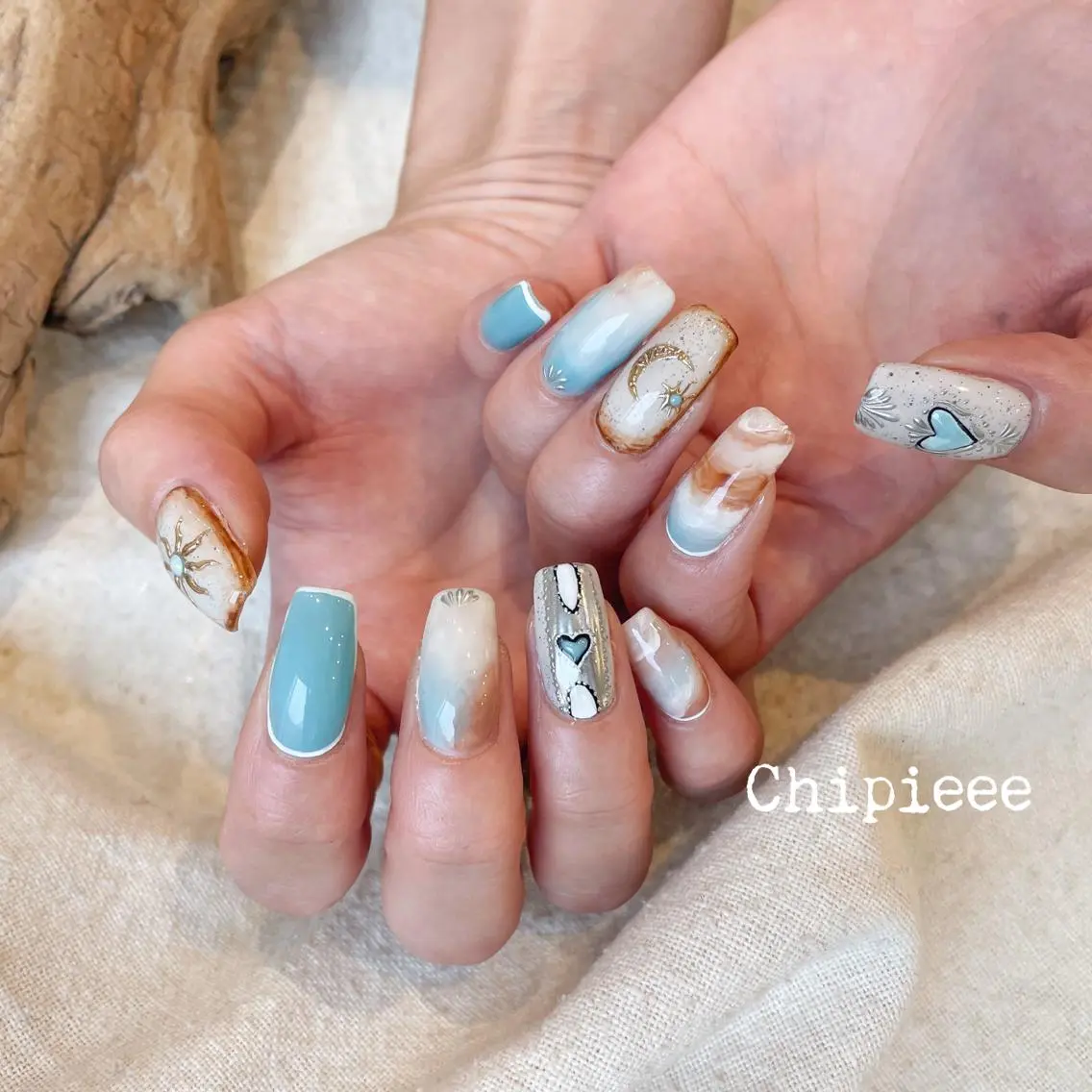 ネイル Re NAのネイルデザイン