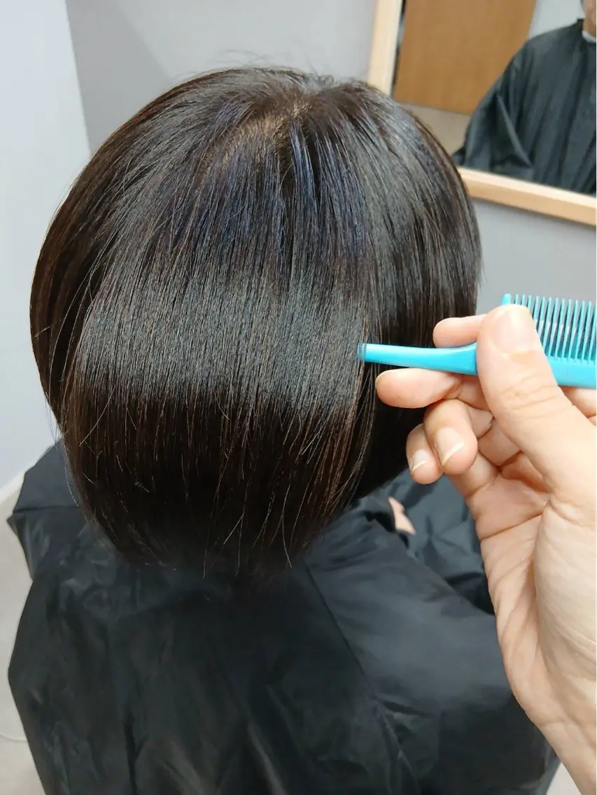 ショート カラー トリートメント カット ヘアカラー hair salon sourireのヘアスタイル