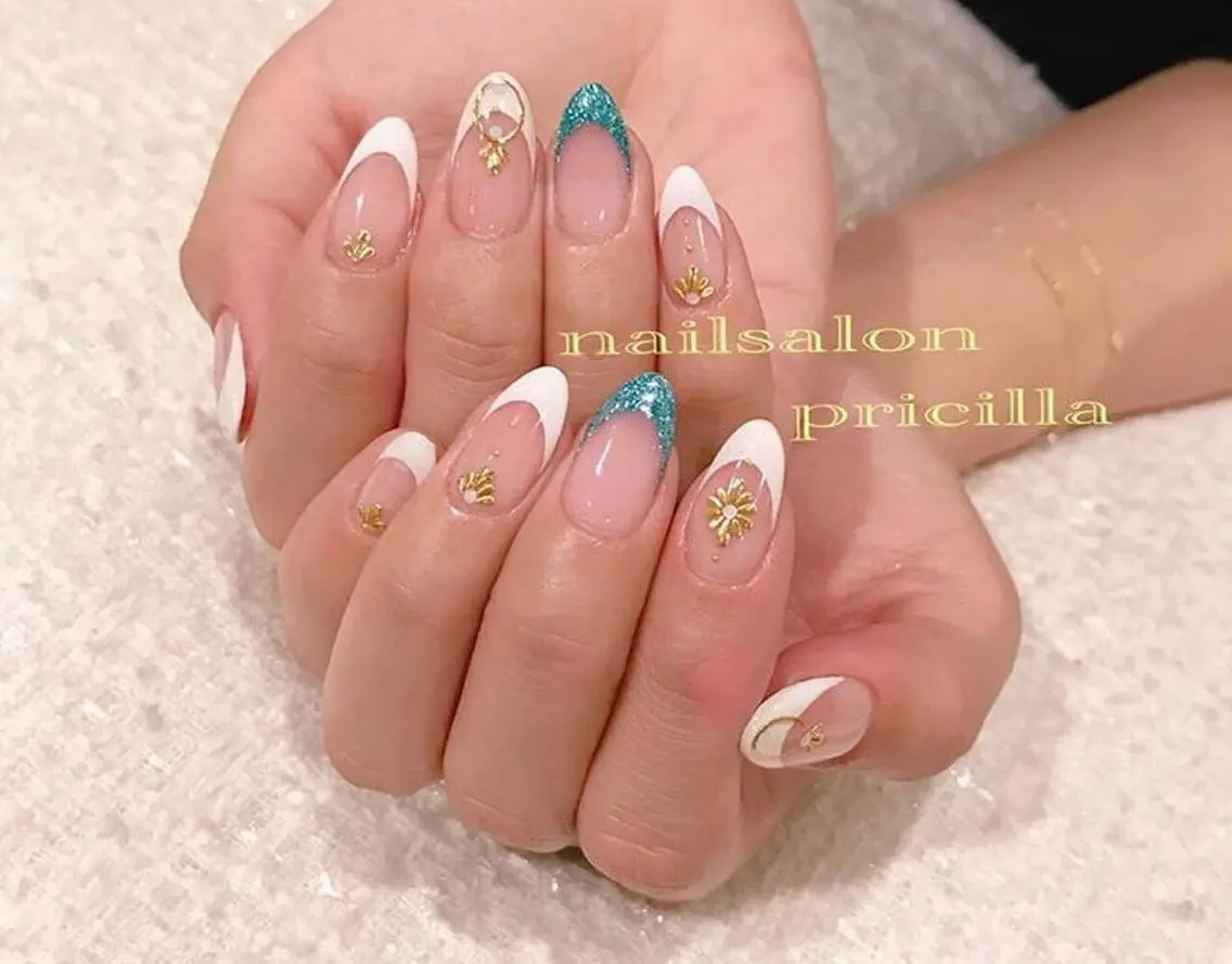 ネイル フレンチネイル *･*MIMnail 1号店･*:･*のネイルデザイン