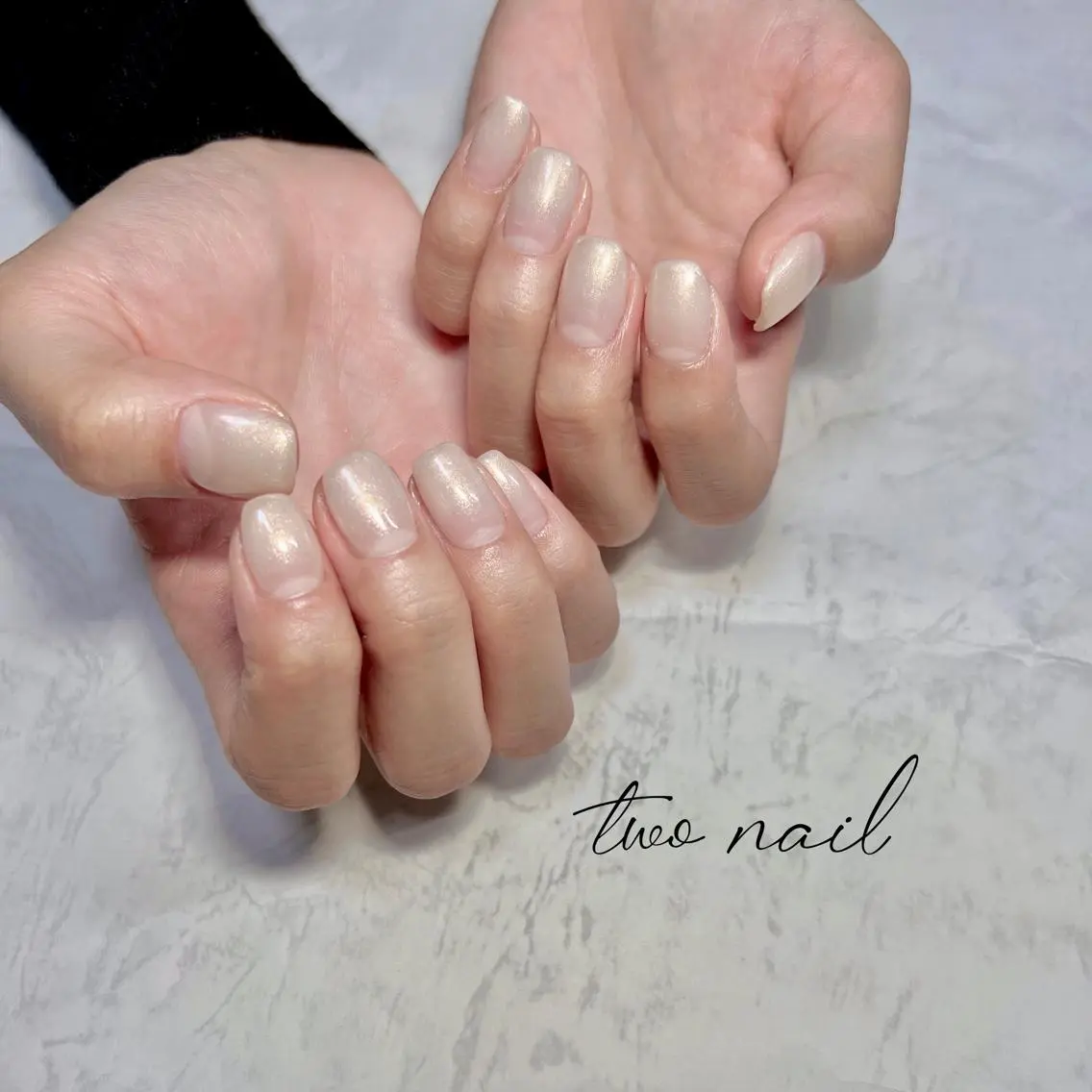 ネイル アートネイル フットネイル ハート ニュアンスネイル オフィスネイル ハンドネイル two nailのネイルデザイン