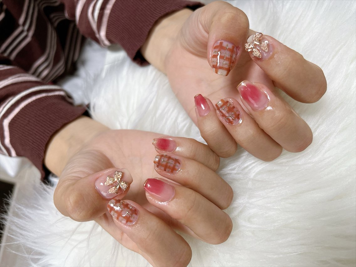 ネイル 持ち込み シンプルネイル Re: Nailのネイルデザイン