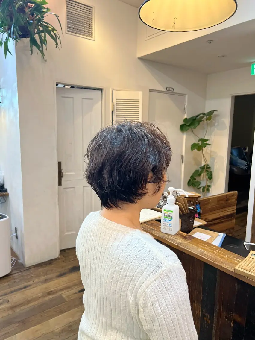 【レディース】愛されショート🤭🫶🏻の写真