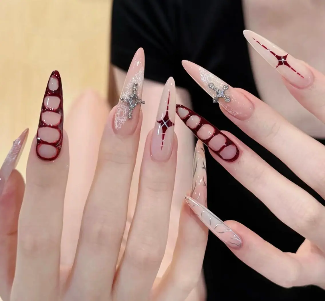 ネイル ハンドネイル ハンドケア 🍑 momo_nailのネイルデザイン