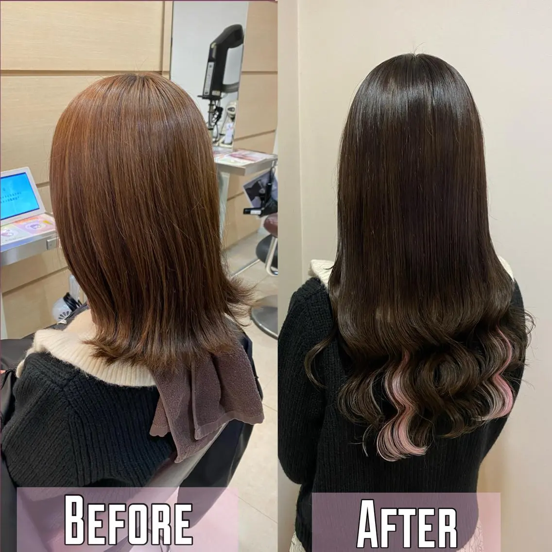 ロング すみす🎀ヘアメ/ 艶カラー/エクステのヘアスタイル