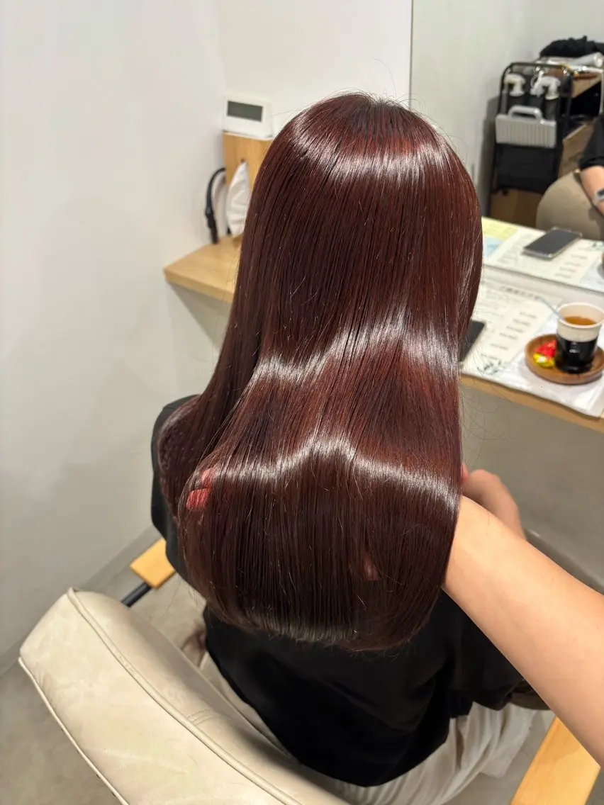 ロング カット トリートメント レイヤーカット🥀/ 大曽根🤍yuukaのヘアスタイル