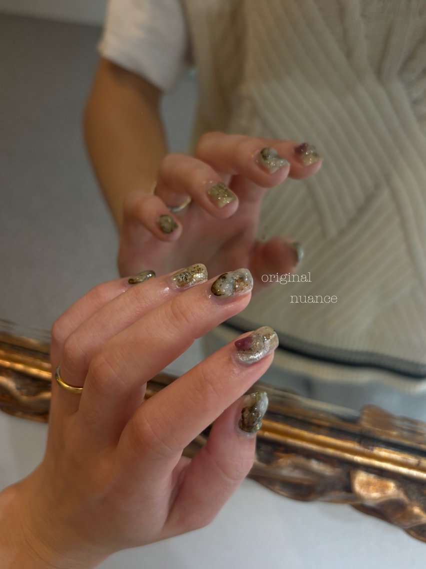 ネイル ニュアンスネイル nail [yui]のネイルデザイン