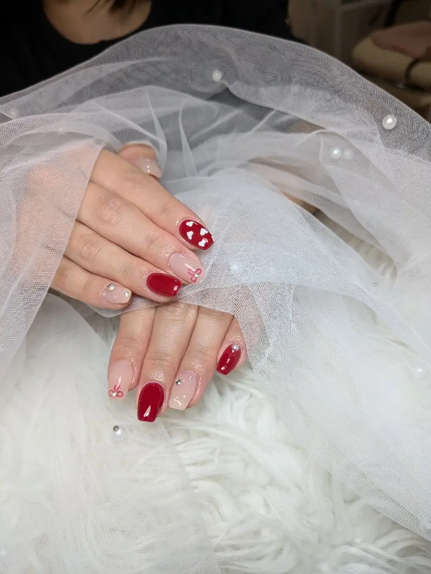 ネイル Queen Nail 研修生のネイルデザイン