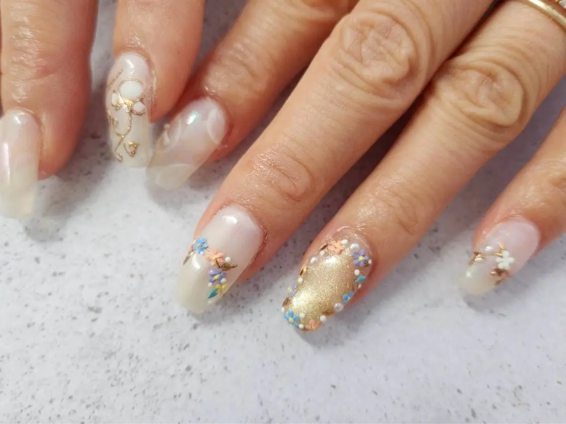 ネイル mys .nailのネイルデザイン
