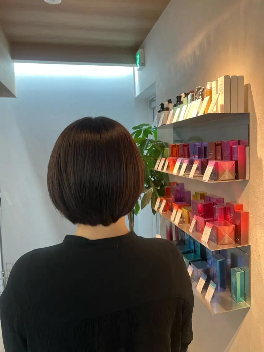 ショート 森川 紗菜のヘアスタイル