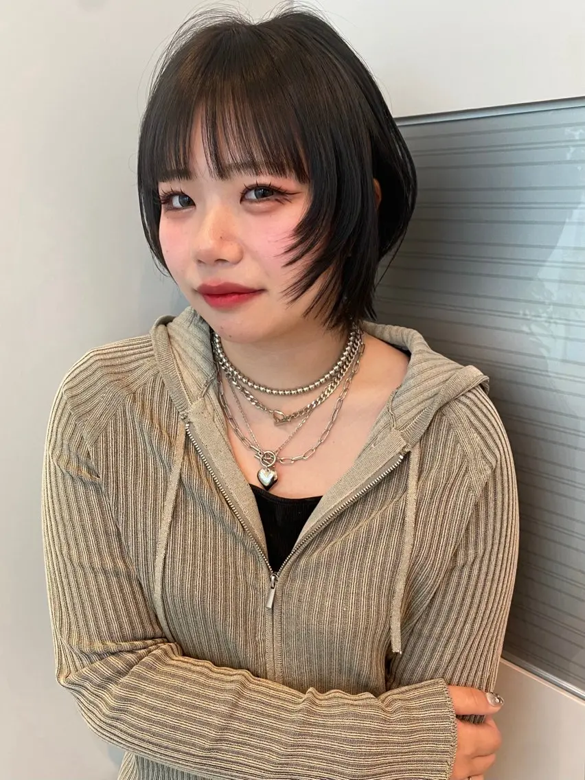 ショート カラー ハイトーンカラー カット ヘアカラー トリートメント mai / linoah˚✧のヘアスタイル