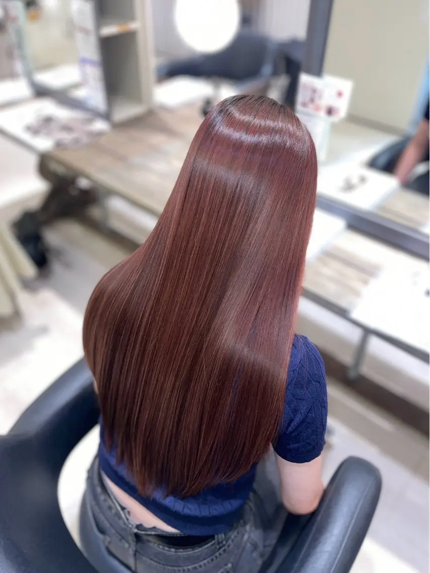 ロング 仲間 楓のヘアスタイル