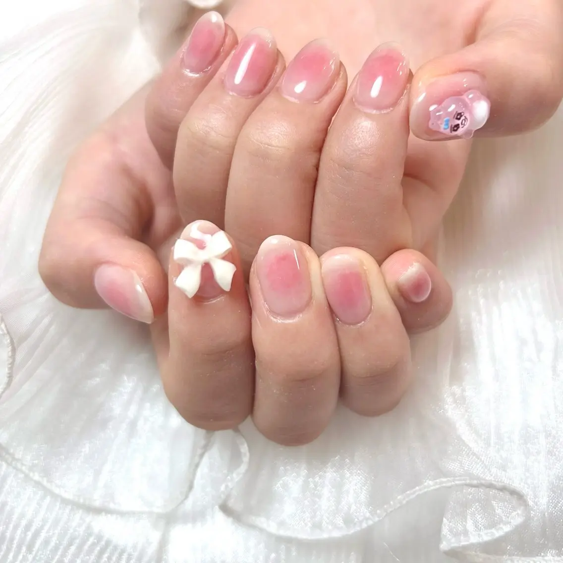 ネイル muguet manaのネイルデザイン