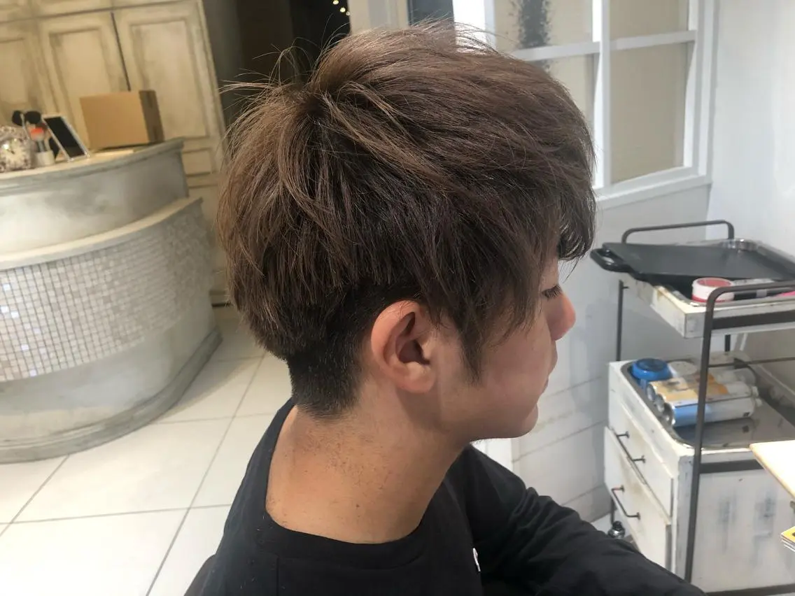 メンズ 甲斐 みづきのヘアスタイル