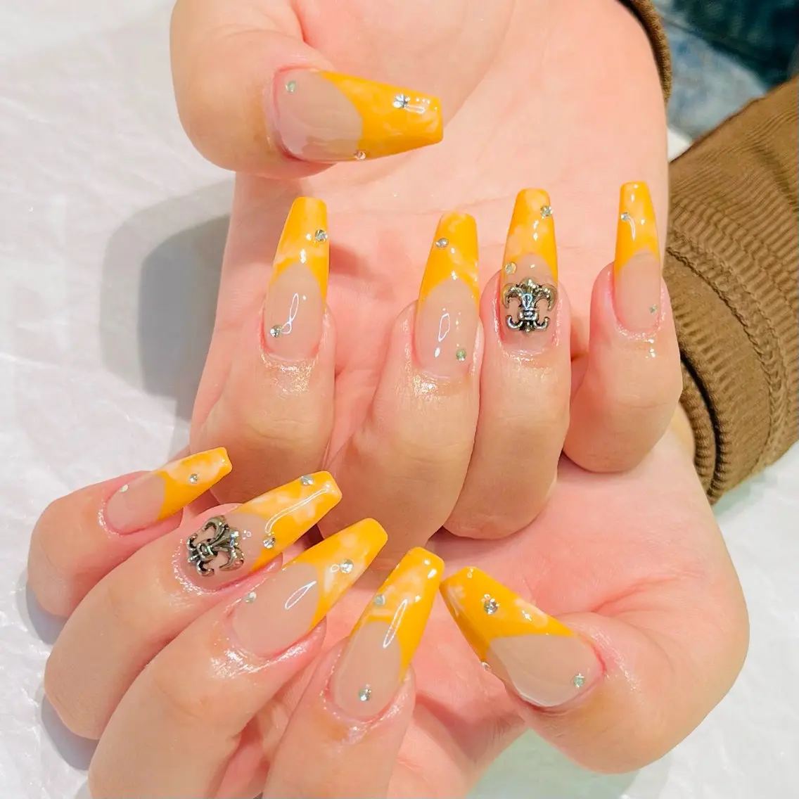 ネイル ハンドネイル nail salon Luciaのネイルデザイン