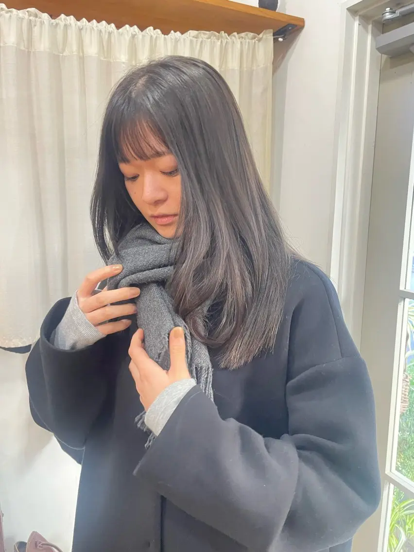 ロング momoka ［pejite]のヘアスタイル