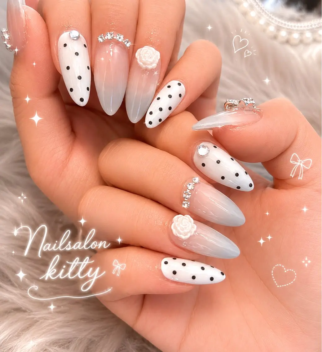 ネイル Nail salon Kittyのネイルデザイン