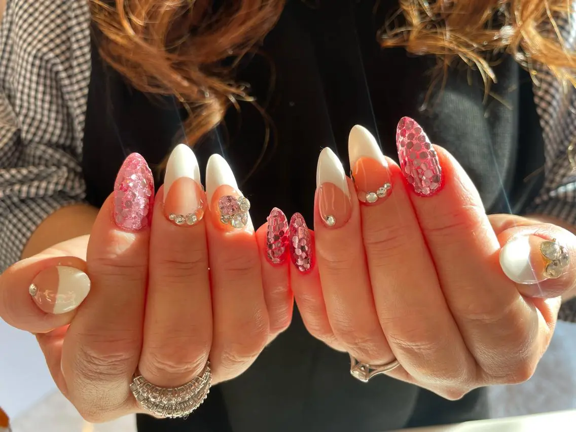 ネイル ♡ビジュール♡ NAIL &まつ毛のマツエク・マツパデザイン