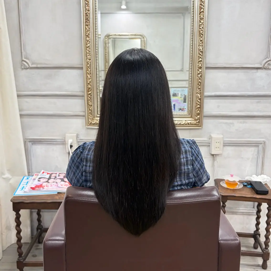 カラー ヘアカラー トリートメント 北之防 奏美のヘアスタイル