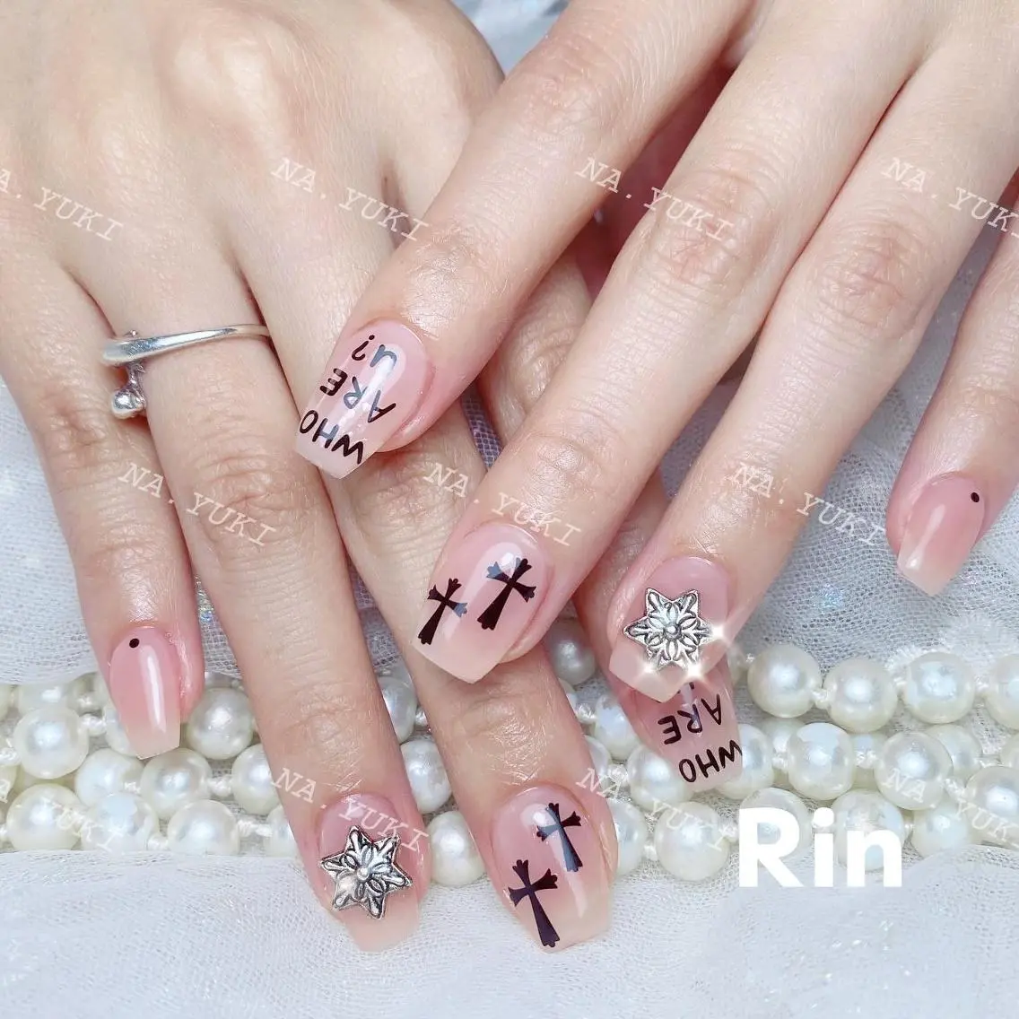 ネイル ハンドネイル ハンドケア YUKI 💗 渋谷店のネイルデザイン