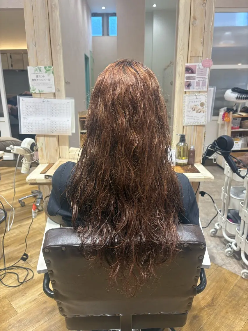 ロング 近藤 透明感カラー🫧のヘアスタイル