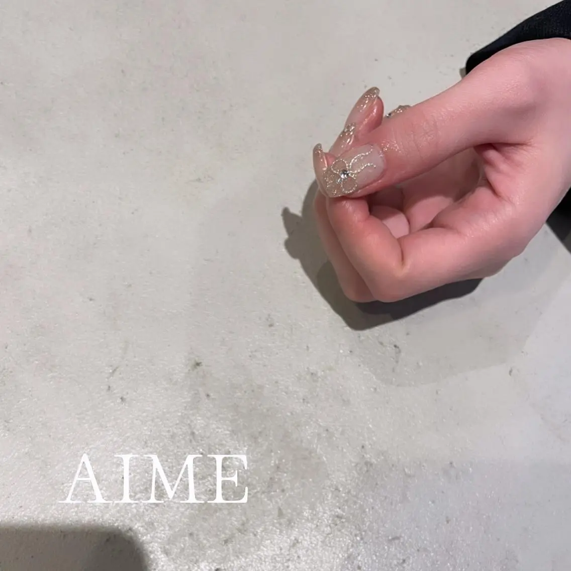 ネイル ハンドネイル AIME （momo）のネイルデザイン