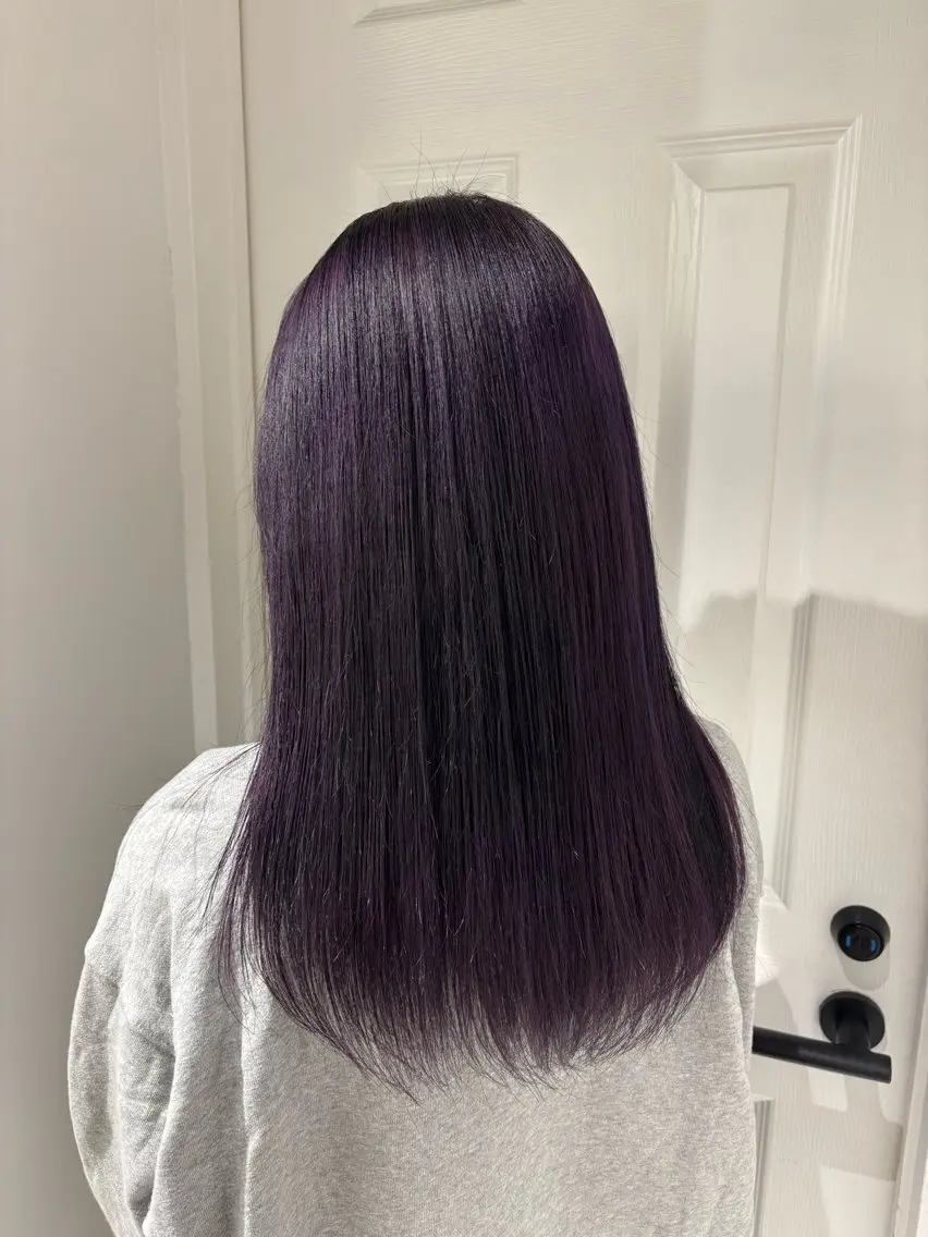 セミロング カラー ヘアカラー cocoro💗 ﾏﾂｴｸ/ﾈｲﾙのマツエク・マツパデザイン