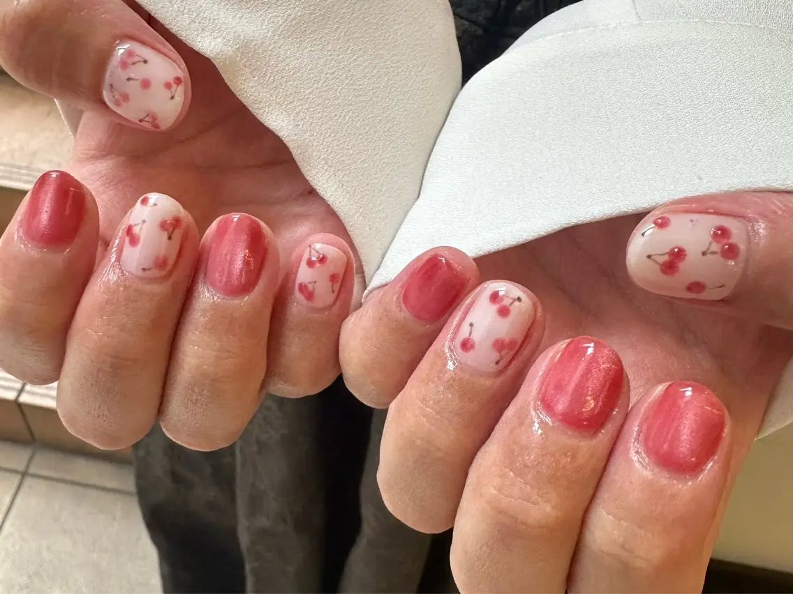 ネイル ハンドネイル unopulir Kahoのネイルデザイン