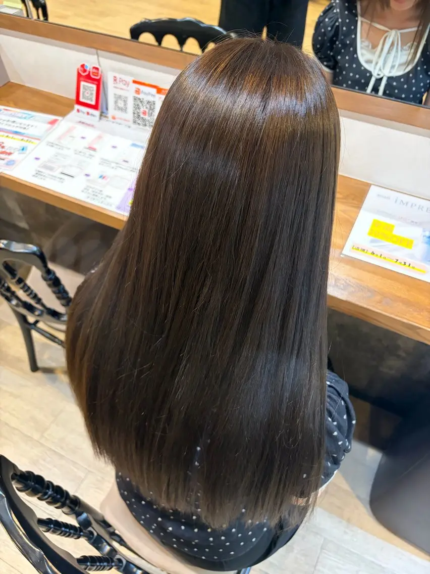 ロング カラー ヘアカラー カラーモデル募集中 💛/ ハナのヘアスタイル