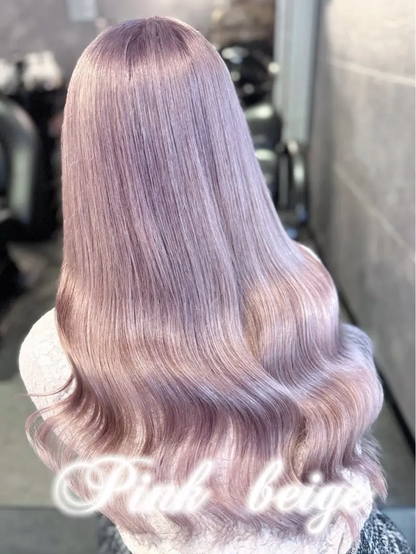 ロング カラー 🩰はるあ🩰/大宮 /艶カラー🏹のヘアスタイル