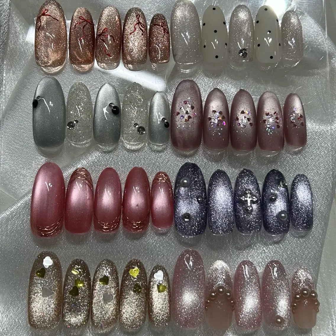 ネイル MeChouette ネイルのネイルデザイン