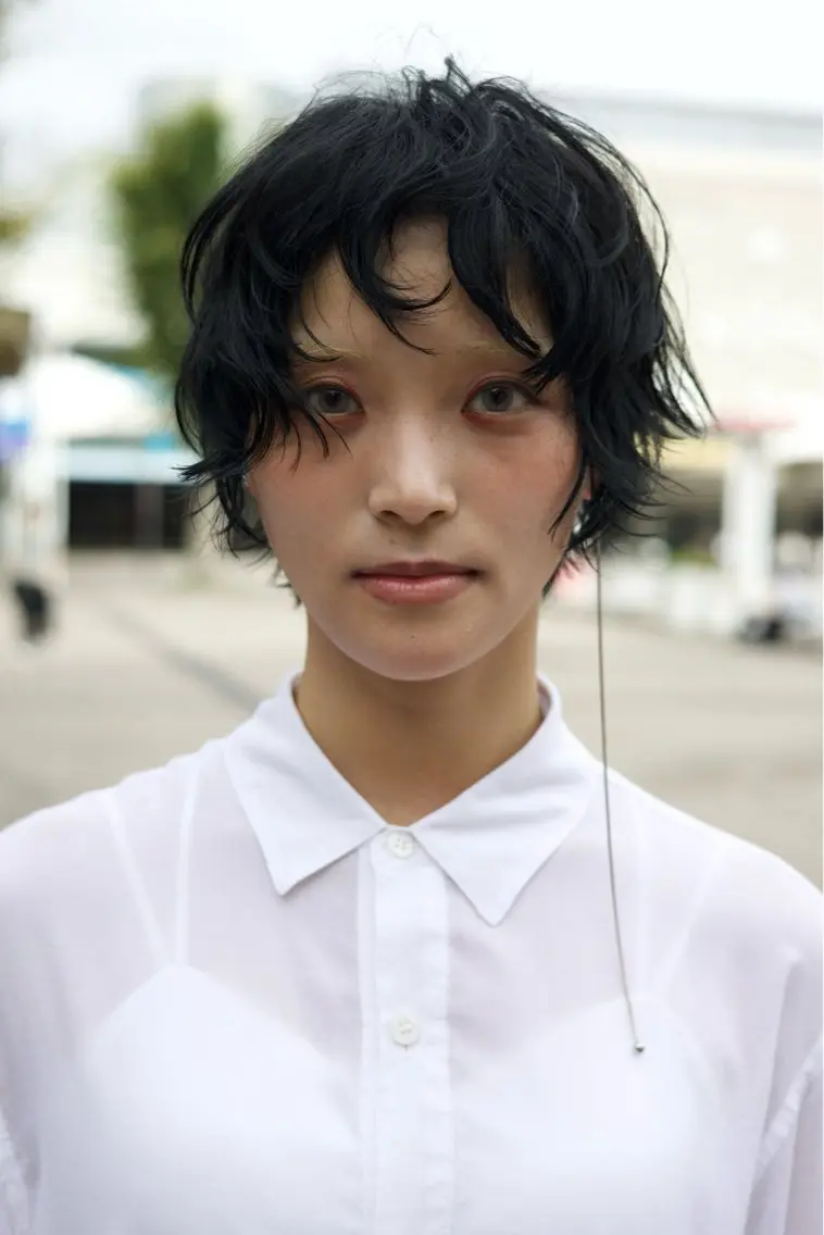 ショート パーマ カット パーマ トリートメント TAISHIRO 無難を抜けるショートのヘアスタイル