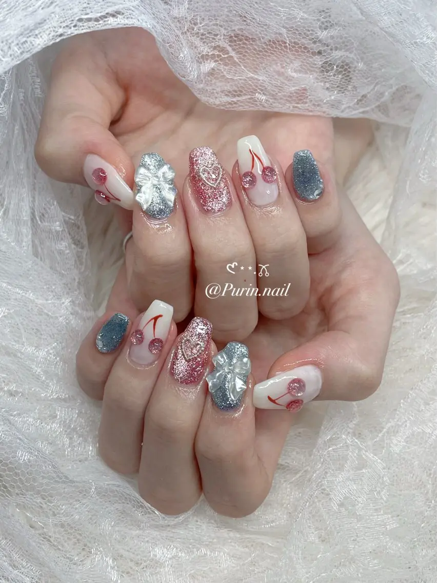 ネイル ハンドネイル Nails by Purin🍮のネイルデザイン