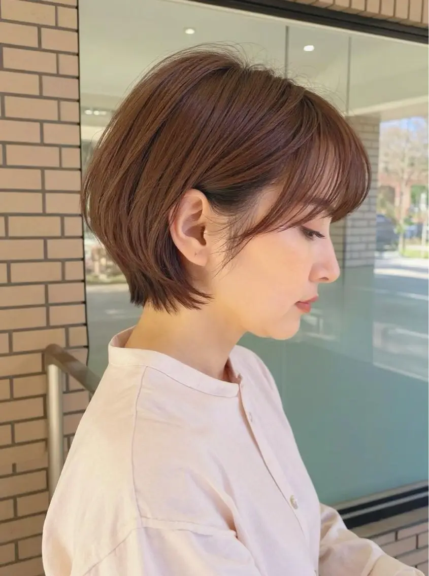 ショートカット➕トリートメントの写真